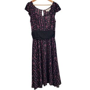 bettie page captain navy blue wiggle dress Bettie Page 'Captain' Dress in Navy